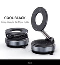 Magnetic Car Navigation Phone Holder Vacuum Sucker