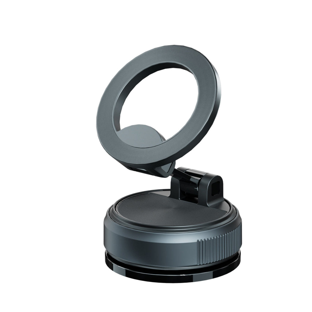 Magnetic Car Navigation Phone Holder Vacuum Sucker